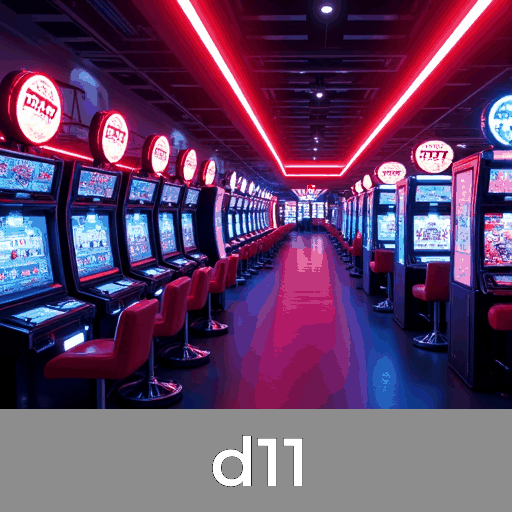 d11: Slots - Mega Jackpots, Mesa - Estratégia, Live - Imersão