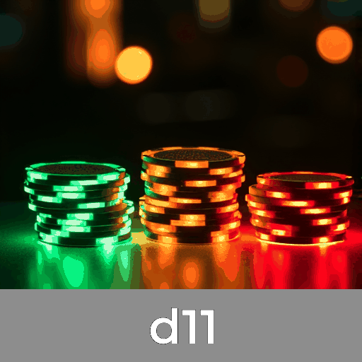 d11: Slots - Mega Jackpots, Mesa - Estratégia, Live - Imersão